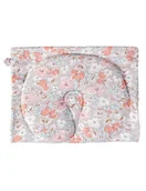 Kołdry i poduszki dla dzieci - Babymatex Nakładka redukująca nacisk C-PAD - miniaturka - grafika 1