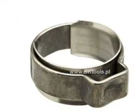 Inne mocowania - OETIKER Opaska z 1 uchem z wkładką 154 9,6-11,3 mm 15400027 - miniaturka - grafika 1