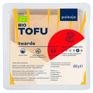Produkty wegańskie i wegetariańskie - Polsoja - Tofu twarde BIO - miniaturka - grafika 1