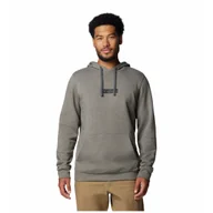 Bluzy sportowe męskie - Męska bluza Columbia Columbia Trek™ Hoodie Rozmiar: L / Kolor: szary - miniaturka - grafika 1