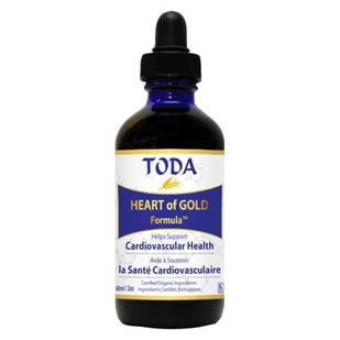 Toda Herbal Krople TODA HEARTof GOLD Formula 60 ml TT002049 - Suplementy naturalne - miniaturka - grafika 1