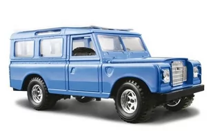 Bburago Land Rover 1:24 - Samochody i pojazdy dla dzieci - miniaturka - grafika 4