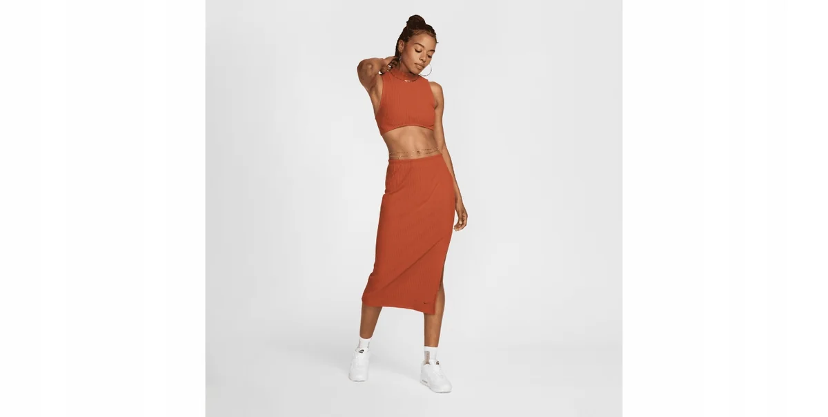 Top Sportowy Nike Sportswear Tank Top FN3677-825 r.XS