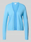 Swetry damskie - Kardigan o kroju regular fit z mieszanki wiskozy model ‘Viril’ - miniaturka - grafika 1