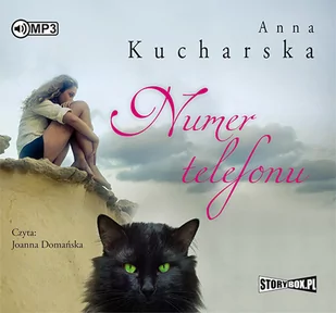 Numer telefonu Anna Kucharska - Audiobooki - literatura popularnonaukowa - miniaturka - grafika 1