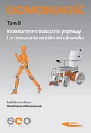 Podręczniki dla szkół wyższych - Ekomobilność Tom II Innowacyjne rozwiązania poprawy i przywracania mobilności człowieka - Wydawnictwa Komunikacji i Łączności WKŁ - miniaturka - grafika 1