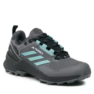 Buty adidas Terrex Swift R3 GORE-TEX Hiking Shoes HP8716 Grefiv/Minton/Cblack - Buty trekkingowe damskie - miniaturka - grafika 1