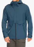 Kurtki męskie - Kurtka z membraną Salomon Outerpath Pro Jacket - midnight navy - miniaturka - grafika 1
