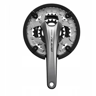 SHIMANO Mechanizm korbowy Alivio FC-T4060 srebrny / Długość: 175 mm / Stopniowanie: 44-32-22 EFCT4060EX422CS - Części rowerowe - miniaturka - grafika 1