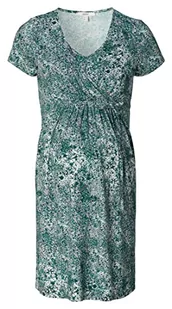 ESPRIT Maternity Sukienka z dżerseju z nadrukiem na całej powierzchni, Pastel Blue - 435, XS - Sukienki ciążowe - miniaturka - grafika 1