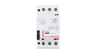 Legrand WYCZNIK SILNIKOWY M250 10,0 A 606809 - Wyłączniki światła i elektryczne - miniaturka - grafika 2