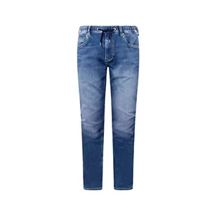 Pepe Jeans Spodnie męskie, 000 dżins, 31W Regularny - Spodnie męskie - miniaturka - grafika 1