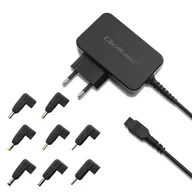 Zasilacze do laptopów - Qoltec Uniwersalny zasilacz do laptopa 30W Automatyczny MultiPlug 8 wtyczek - miniaturka - grafika 1