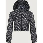 Kurtki i płaszcze dla dziewczynek - Guess Kurtka Cropped Fit - miniaturka - grafika 1