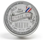 Pomada do włosów - Beardburys Matte Pomada matowa naturalna do stylizacji włosów 100ml - miniaturka - grafika 1