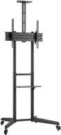 Kable - Stand TV Goobay PRO CART L 37"-70" 50kg - miniaturka - grafika 1