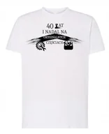 Koszulki męskie - T-Shirt Koszulka Urodzinowy 20 30 40 Lat r.5XL - miniaturka - grafika 1