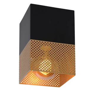 Lucide RENATE Złoty mat | Czarny E27 Downlight 21123/01/02 21123/01/02 - Lampy sufitowe - miniaturka - grafika 1