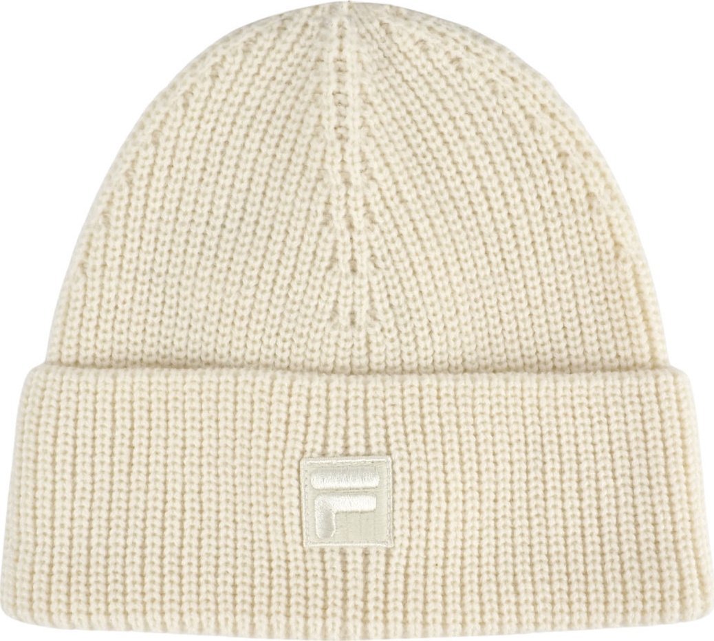 Fila Czapka zimowa ciepła Fila Simonte kremowa FCU0164 10010