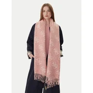 Apaszki i szaliki damskie - Szalik Guess AW5217 VIS03 Różowy - miniaturka - grafika 1