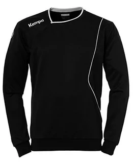 Koszulki i topy damskie - Kempa Kempa Męska koszulka CURVE TRAINING TOP Shirt, czarno-biała, XL 200508804 - grafika 1