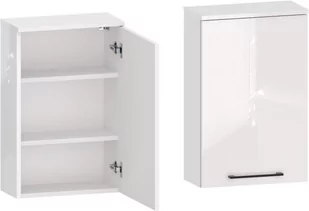 Szafka Łazienkowa ROSEN 45 D P - Uchwyt Czarny - Szafki łazienkowe - miniaturka - grafika 1