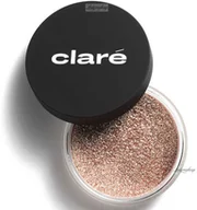 Rozświetlacze do twarzy i ciała - CLARE - Luminizing Powder - Rozświetlający puder - 1,5 g - 13 COLD GOLD - miniaturka - grafika 1