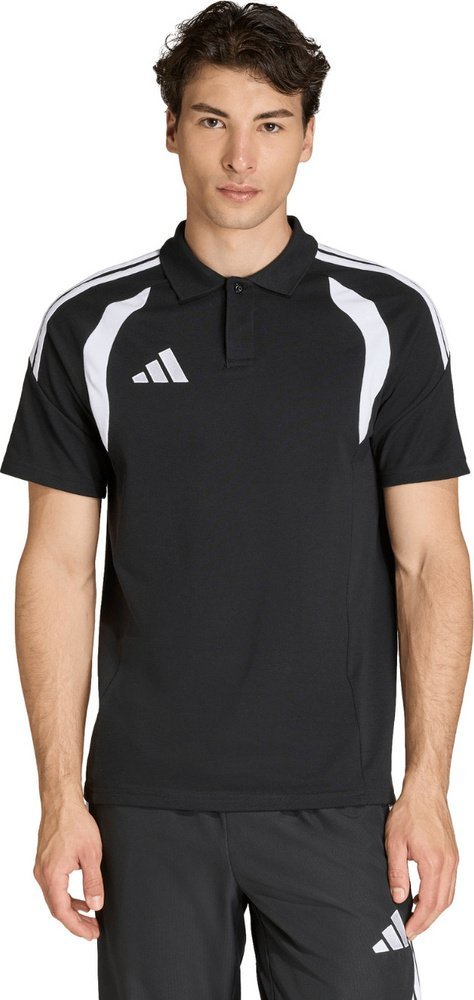 Adidas Koszulka męska adidas Tiro 26 League Polo czarna KF3397 S