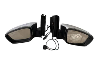 2X NOWE OE LUSTERKA LUSTERKO KOMPLETNE CHROM VW UP SEAT MII SKODA CITYGO 2011- 1S1857502AM 1S1857502AM - Lusterka samochodowe - miniaturka - grafika 1