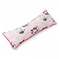 Kołdry i poduszki dla dzieci - Poduszka miś panda długa poduszka wałek zagłówek ochraniacz panda - miniaturka - grafika 1