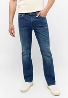 Spodnie męskie - Męskie spodnie jeansowe proste Mustang TRAMPER STRAIGHT W38 L32 - miniaturka - grafika 1