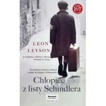Chłopiec z listy Schindlera - Pamiętniki, dzienniki, listy - miniaturka - grafika 1