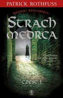 Powieści - Rebis Strach Mędrca Tom 1) Patrick Rothfuss [KSIĄŻKA] 9788375106091 - miniaturka - grafika 1