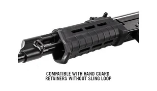 Magpul - Łoże MOE AK Hand Guard do AK-47 / AK-74 - Czarny - MAG619 - Osprzęt do wiatrówek - miniaturka - grafika 5