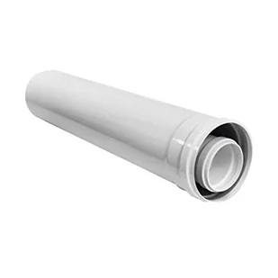Ariston Przedłużenie PRZEDŁUŻ. KONCENTR.60-100 M-F L500 COND. - Kominy i akcesoria - miniaturka - grafika 1
