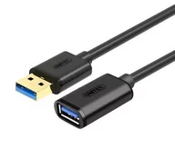 Kable komputerowe i do monitorów - Unitek PRZEWÓD USB3.0-WG/2.0M WTYK-GNIAZDO 2m USB3.0-WG/2.0M - miniaturka - grafika 1