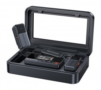 Zestaw do bezprzewodowej transmisji dźwięku Saramonic Air-02 RX + TX +TX