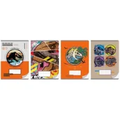 Zeszyty szkolne - Beniamin Zeszyt A5/16K kratka Jurassic park (20szt) - miniaturka - grafika 1