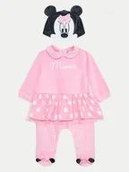 Pajacyki dla niemowląt - OVS Pajac 2089349 Różowy - miniaturka - grafika 1