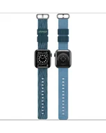 Akcesoria do smartwatchy - Pasek do Apple Watch 42-49 MM LifeProof Eco Friendly Trident - Niebieski - miniaturka - grafika 1