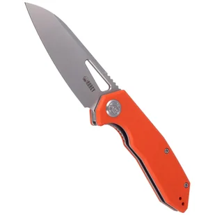 Nóż składany Kubey Knife New Vagrant Orange G10, Sandblast AUS-10 (KU291D) - Noże - miniaturka - grafika 4