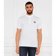 Koszule męskie - Karl Lagerfeld Polo Regular Fit - miniaturka - grafika 1