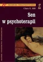 Sen w psychoterapii - Pedagogika i dydaktyka - miniaturka - grafika 1