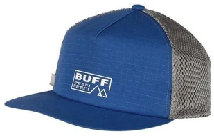 Buff Czapka Pack Trucker Cap SOLID AZURE - Czapki i chusty sportowe męskie - miniaturka - grafika 1