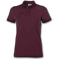 Koszulki i topy damskie - Joma damska koszulka polo Bali II czerwony czerwony burgund X-L - miniaturka - grafika 1