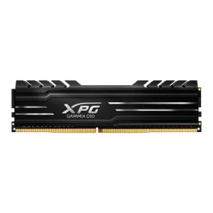 XPG GAMMIX D10 DDR4 3200 MHz 16 GB (1 x 16 GB) PC4-28800 CL16 XMP 2.0 Pamięć ADATA DRAM AX4U320016G16A-SB10 - Pamięci RAM - miniaturka - grafika 1