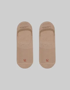 skarpety stopki invisible II beżowe - Skarpetki męskie - miniaturka - grafika 1