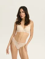 Majtki damskie - Majtki figi Noche Henderson brzoskwiniowy L - miniaturka - grafika 1