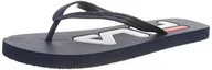 Klapki i japonki damskie - FILA Troy WMN japonki damskie, niebieski - niebieski (Dress Blue) - 41 EU - miniaturka - grafika 1
