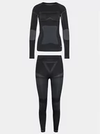 Pozostała odzież narciarska - Viking Komplet bielizny termoaktywnej Ilsa 500/15/1977 Czarny Slim Fit - miniaturka - grafika 1
